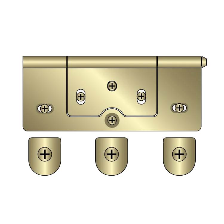 Hinge Brass